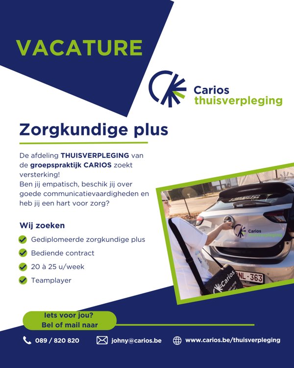 Vacature ZK sept. 2025